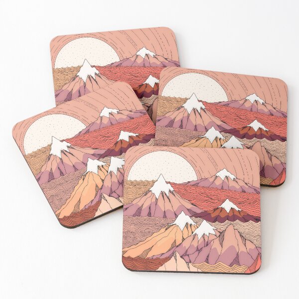 Item preview, Sand ocean cliffs designed and sold by Swadeillustrations.