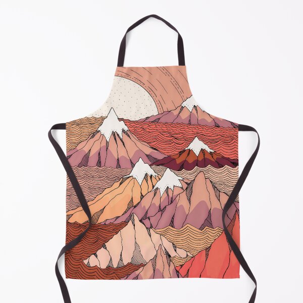Item preview, Sand ocean cliffs designed and sold by Swadeillustrations.