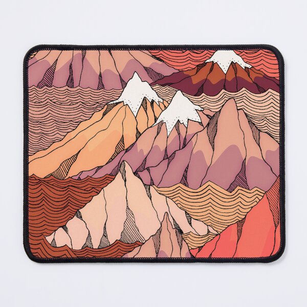 Item preview, Sand ocean cliffs designed and sold by Swadeillustrations.
