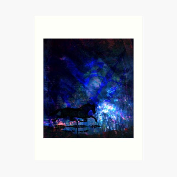 WindWalkers I Kunstdruck