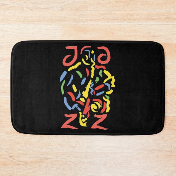 Item preview, JazzSaxophonistModernArtStyle designed and sold by LarryMar207527.