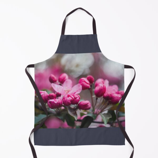 Item preview, Flowering paradise apples on a faded background.  designed and sold by annaveres.