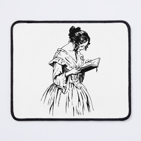 Item preview, The Reader Tote Bag designed and sold by KeishaLouis.