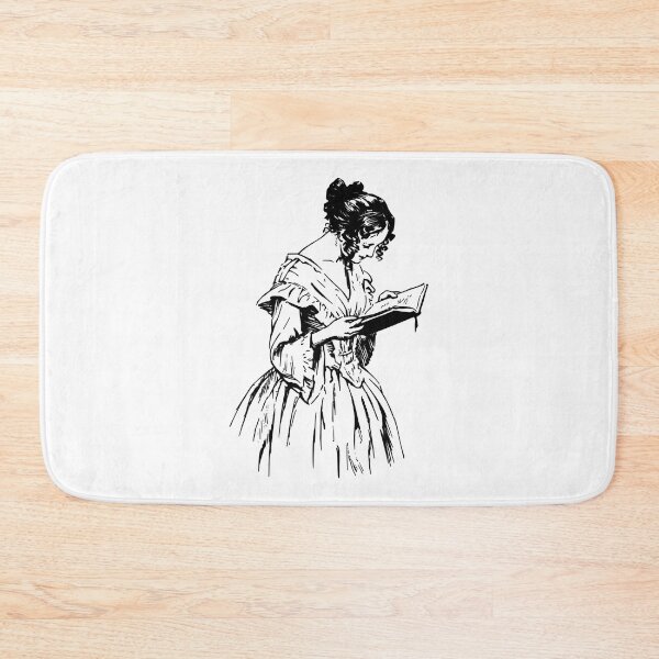Item preview, The Reader Tote Bag designed and sold by KeishaLouis.