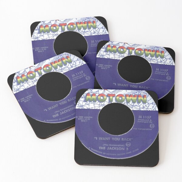 Item preview, The Jackson 5 I Want You Back label Classic T-Shirt designed and sold by richaosenberg.