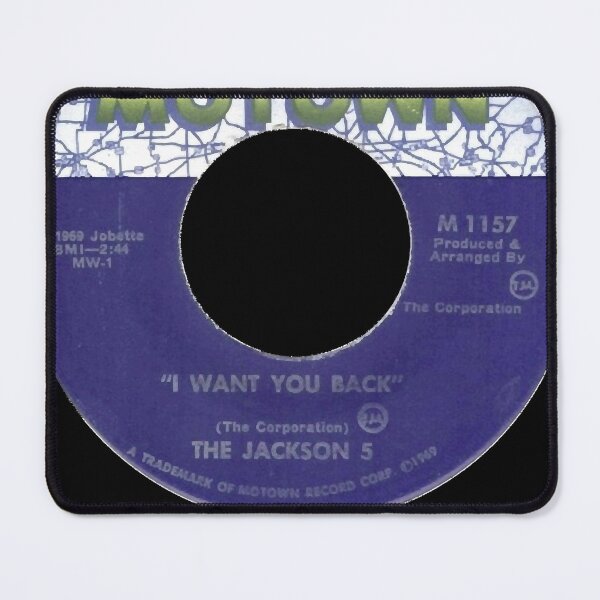Item preview, The Jackson 5 I Want You Back label Classic T-Shirt designed and sold by richaosenberg.