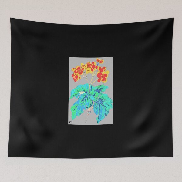 Item preview, Colorful Begonia designed and sold by shikeohn.