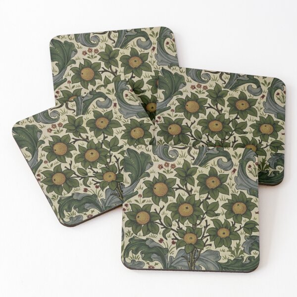 Item preview, William Morris Carreau Orchard, Dearle,No.2,William Morris floral design designed and sold by Olivia-One.