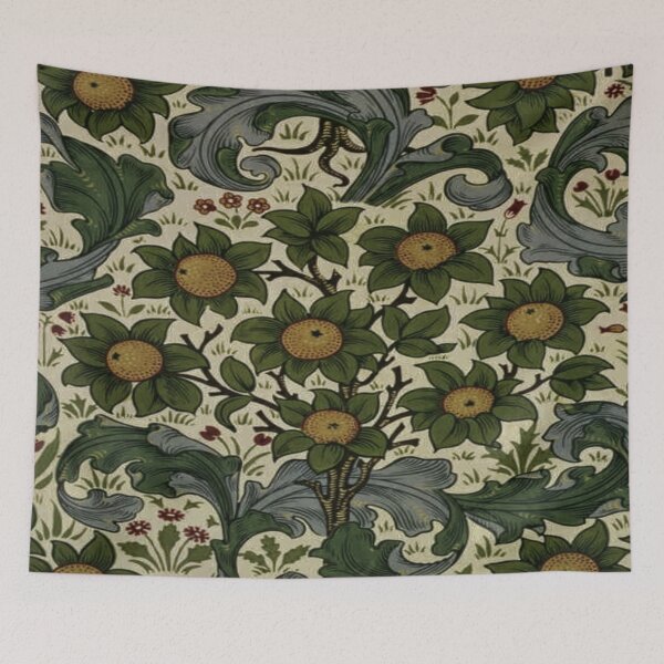 Item preview, William Morris Carreau Orchard, Dearle,No.2,William Morris floral design designed and sold by Olivia-One.