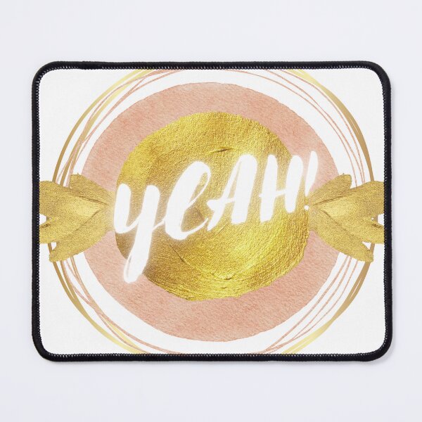 Item preview, Abstract Gold 1 designed and sold by Clumsy Prints.