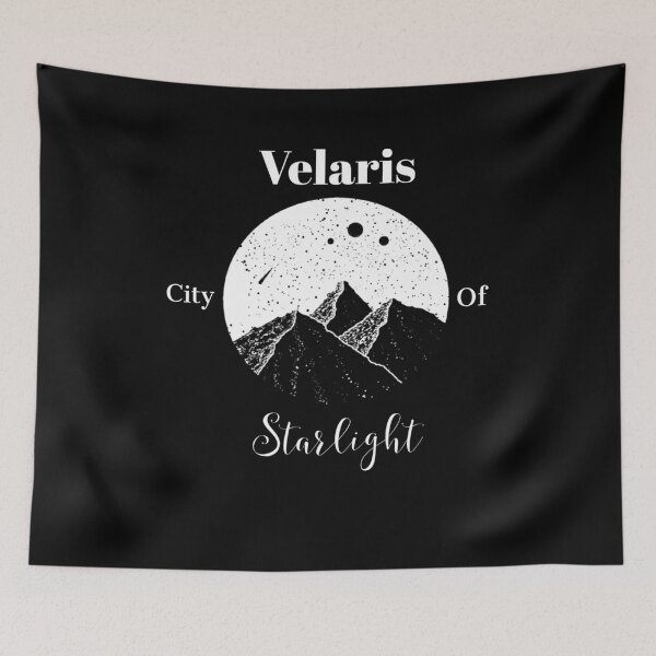 Item preview, ACOTAR A Court Of Thorns and Roses Velaris Night Court designed and sold by dickvusqr.