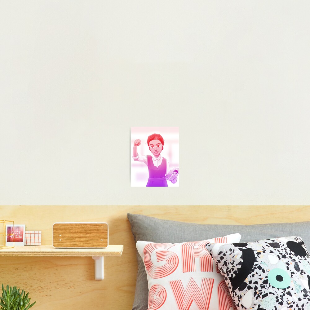 Rosa Parks Transparent Background Photographic Print By Bipartisanb Redbubble