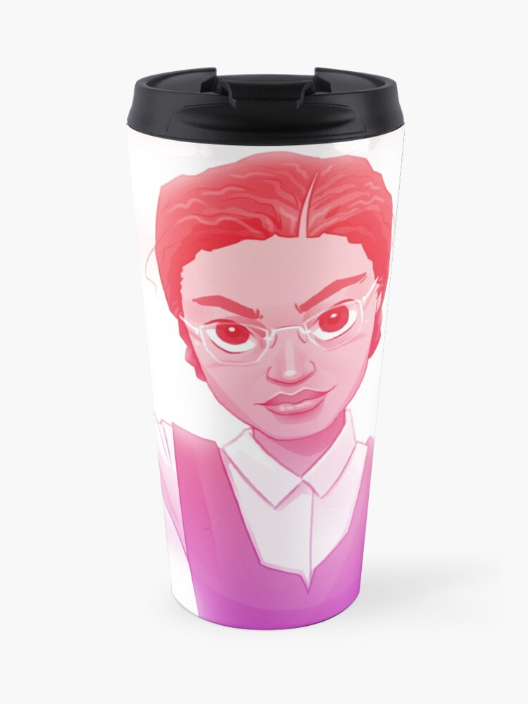 Rosa Parks Transparent Background Travel Mug By Bipartisanb Redbubble