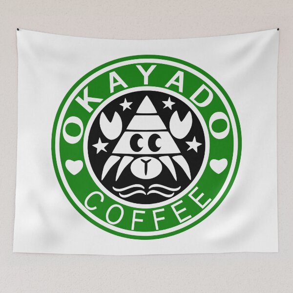 Item preview, Okayado Coffee designed and sold by supanerd01.