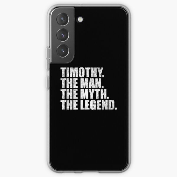 Timmy Timmy la Légende Tasse Nom Personnalisé Funky Cadeau The Man The Myth 