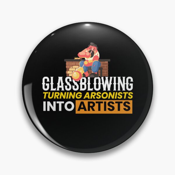 Item preview, Glassblowing Artist Glassblowing Art designed and sold by MooonTees.