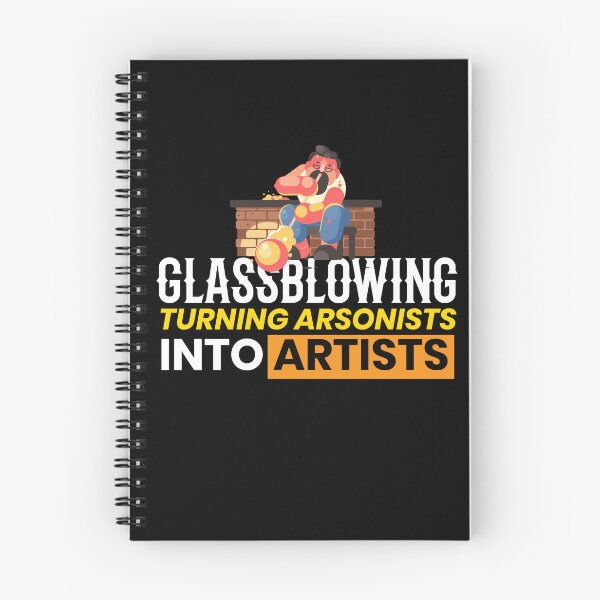 Item preview, Glassblowing Artist Glassblowing Art designed and sold by MooonTees.