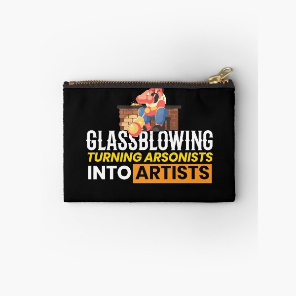 Item preview, Glassblowing Artist Glassblowing Art designed and sold by MooonTees.