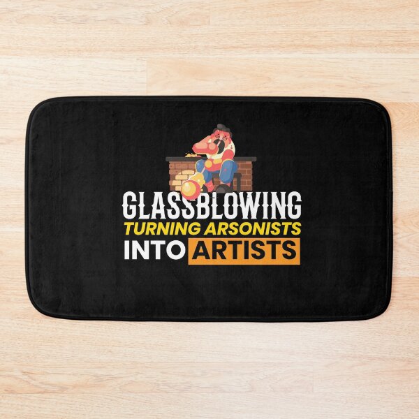 Item preview, Glassblowing Artist Glassblowing Art designed and sold by MooonTees.