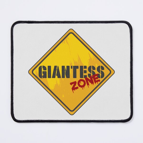 Item preview, Giantess Zone designed and sold by GiantessTees.