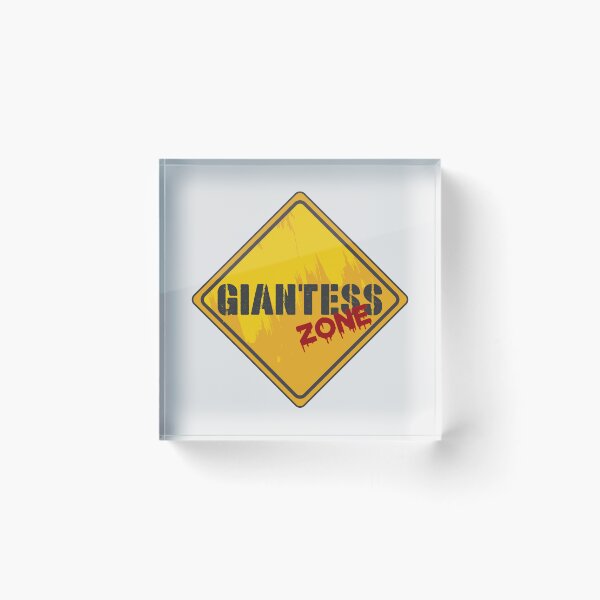 Item preview, Giantess Zone designed and sold by GiantessTees.