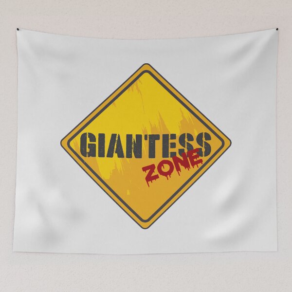 Item preview, Giantess Zone designed and sold by GiantessTees.