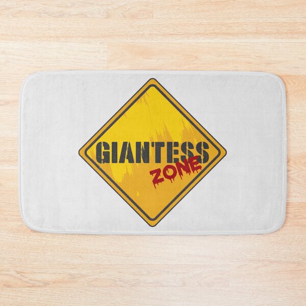 Item preview, Giantess Zone designed and sold by GiantessTees.