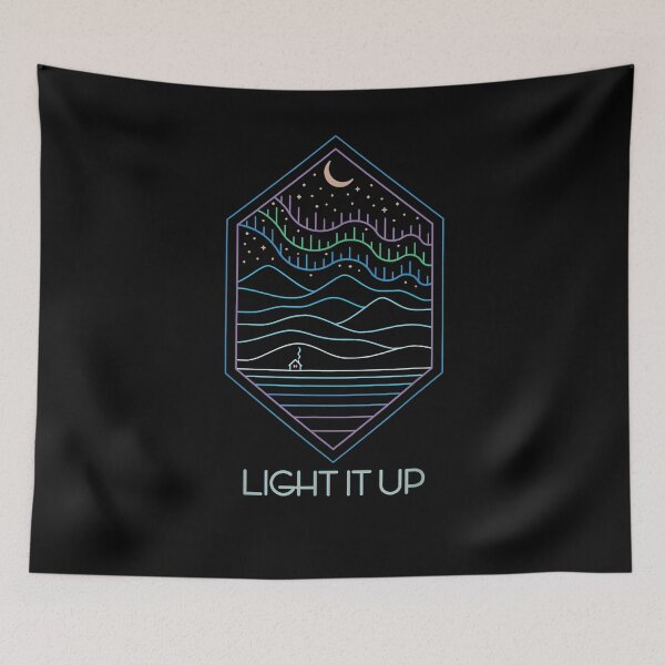 Item preview, Light It Up _ Crescent City _ Night Court _ Velaris Illyrian designed and sold by dickvusqr.