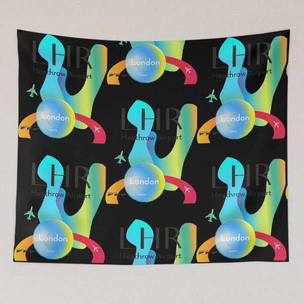 Item preview, LHR Heathrow airport code London  designed and sold by JohnDunn603110.