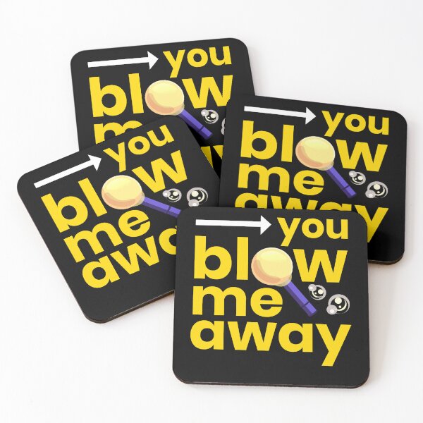Item preview, Blow Me Away Artist Glassblowing Art designed and sold by MooonTees.