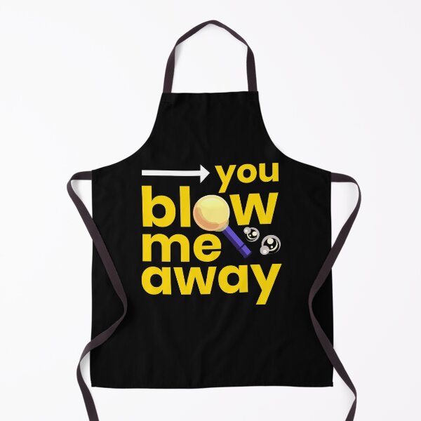 Item preview, Blow Me Away Artist Glassblowing Art designed and sold by MooonTees.