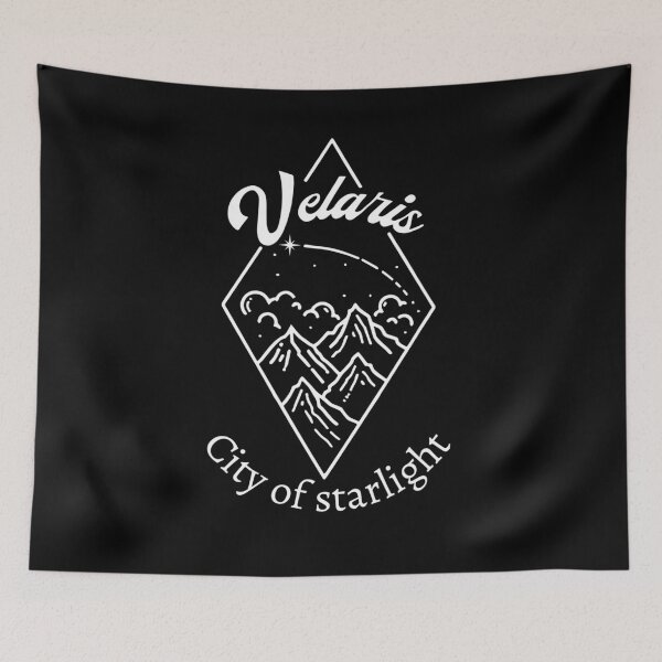 Item preview, Velaris City Of Starlight _ Night Court _ Illyrian Acotar designed and sold by dickvusqr.