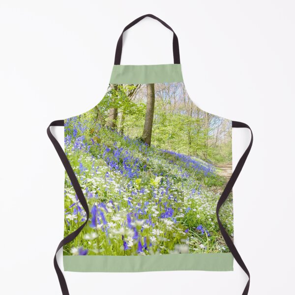 Artikelvorschau, Bluebell and Stitchwort Wood, Yorkshire, (leichte Version) entworfen und verkauft von Alisonchambers2.