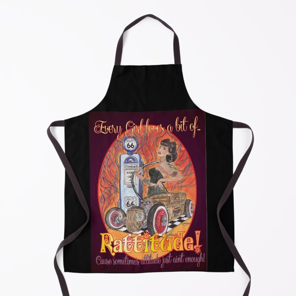 Item preview, Rattitude designed and sold by AndyAutoPrints.