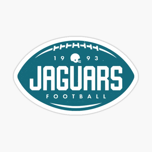 Office, Jacksonville Jaguars Football Logo Sticker New