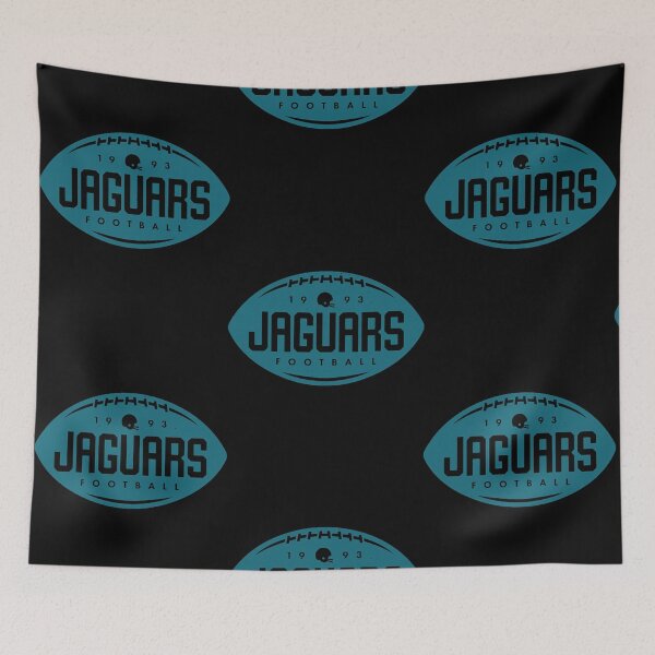 Item preview, VintageFootballShape-JacksonvilleJaguars(BlueJaguarsWordmark) designed and sold by LarryMar207527.