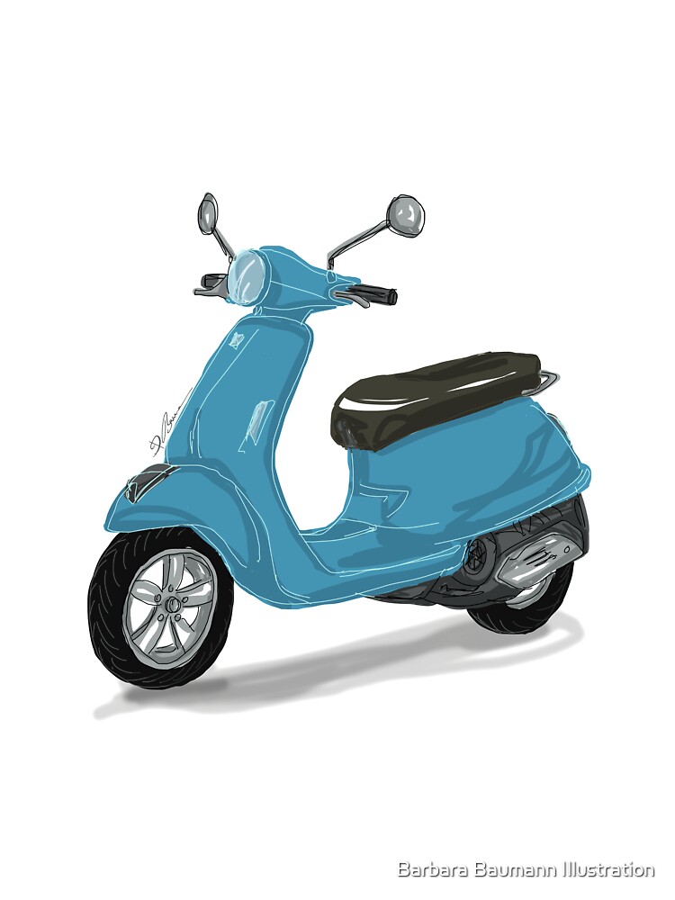 kids moped