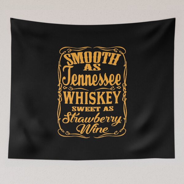 Item preview, Special Present Smooth As Tennessee Whiskey  Country Western Gift Gifts For Fan designed and sold by Ninfaserianni.