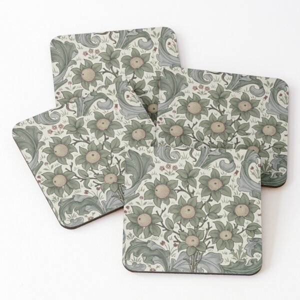 Item preview, William Morris Carreau Orchard, Dearle,No.3,William Morris floral design designed and sold by Olivia-One.