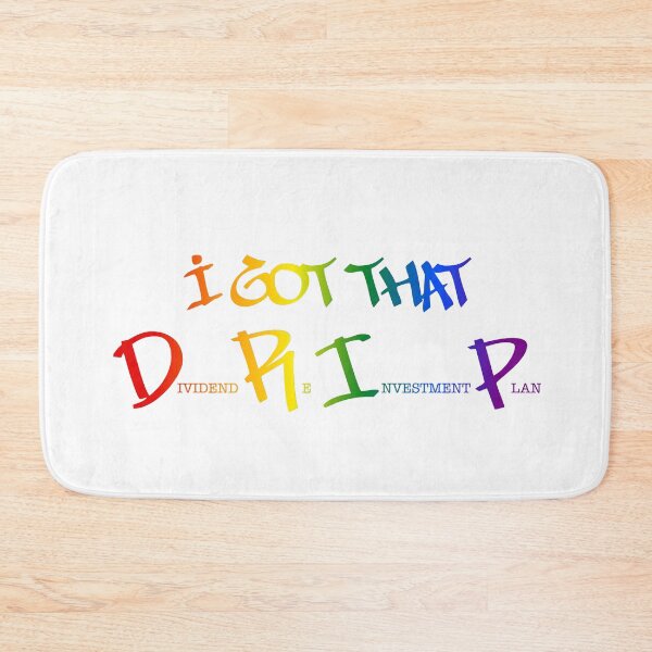 Item preview,  got that DRIP (rainbow text) designed and sold by OlivDesignsCo.