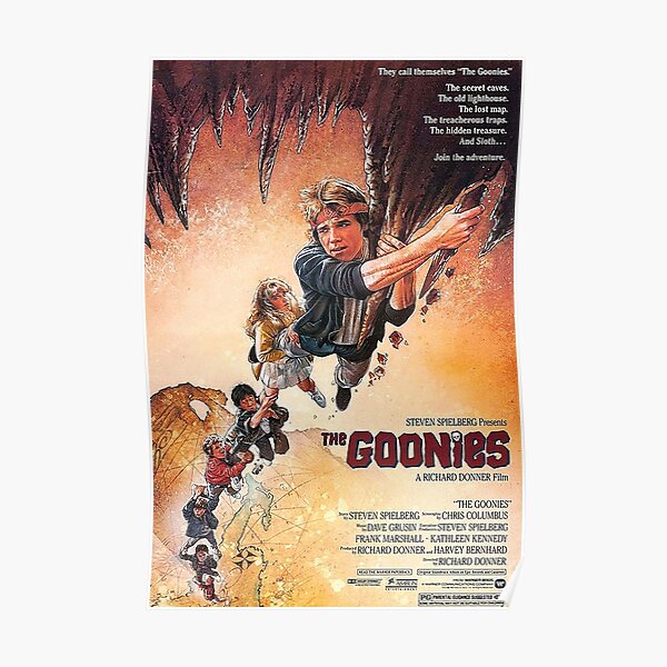 The Goonies Poster Poster