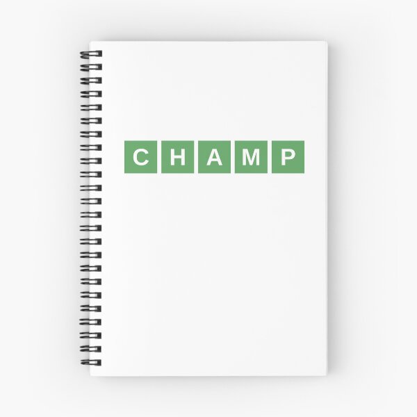 Item preview, Wordle Champ designed and sold by staycurious88.
