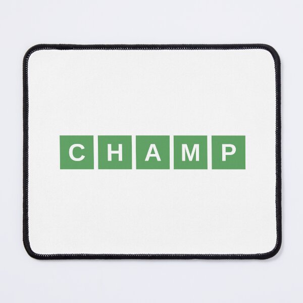 Item preview, Wordle Champ designed and sold by staycurious88.