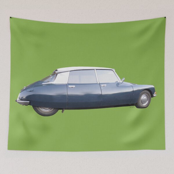 Item preview, CITROEN DS vintage Verde designed and sold by AHELENE.