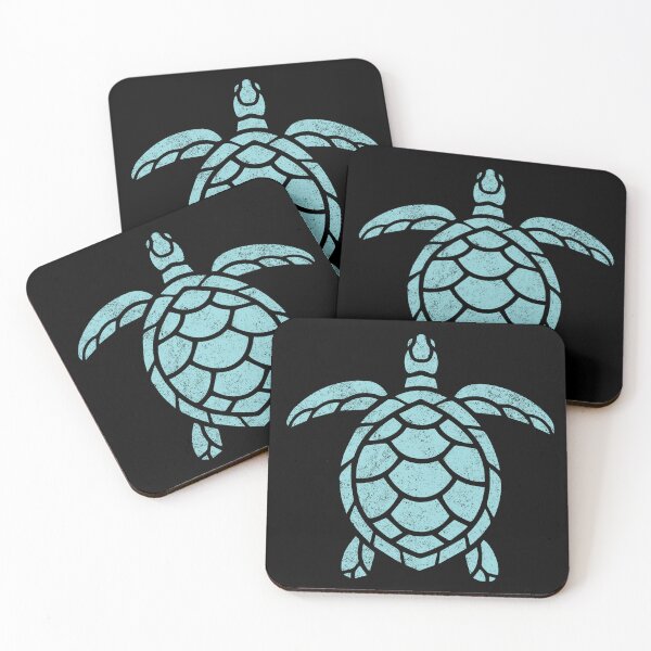 Item preview, Nautical Vintage Marine Sea Turtle  designed and sold by Blok45.