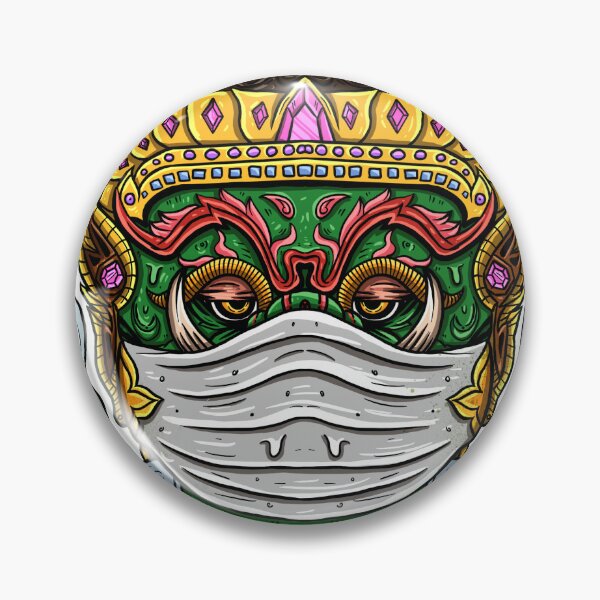 Item preview, Yaksa gon COVID designed and sold by Millionheadz.