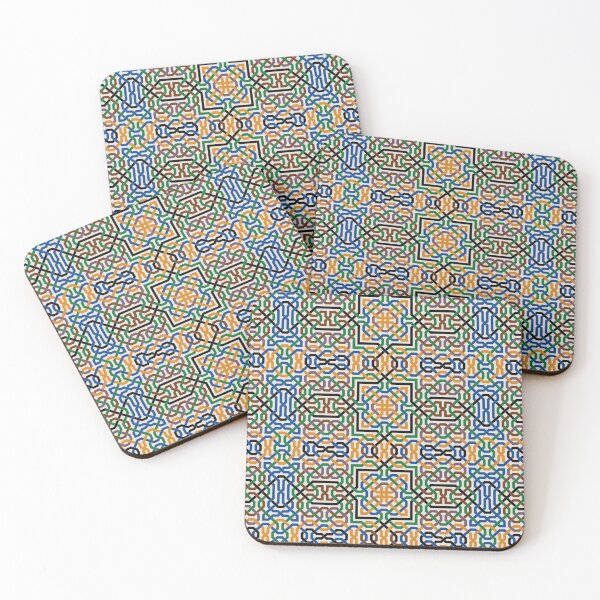 Item preview, Alhambra pattern 2 Sleeveless Top designed and sold by hegwerccmaitenh.