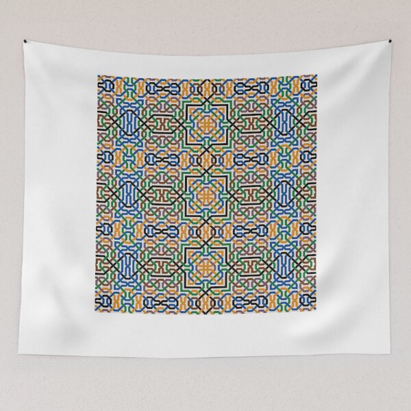 Item preview, Alhambra pattern 2 Sleeveless Top designed and sold by hegwerccmaitenh.