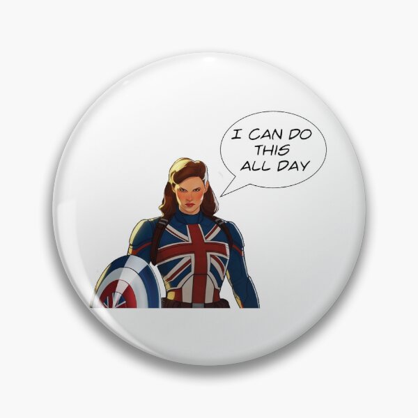 Item preview, Captain Carter - I Can Do This All Day 2  designed and sold by shortywhoruns.