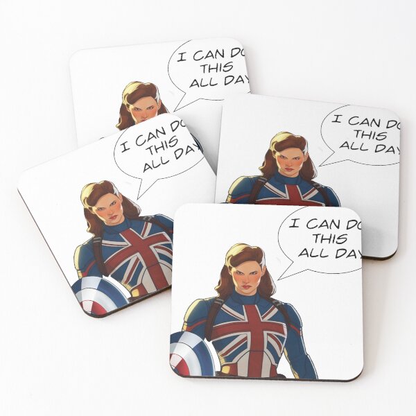 Item preview, Captain Carter - I Can Do This All Day 2 designed and sold by shortywhoruns.